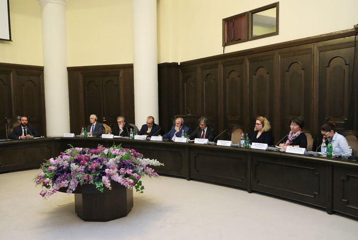 Առաջին փոխվարչապետի պաշտոնակատար Արարատ Միրզոյանի հերթական հանդիպումը մի շարք միջազգային դոնոր պետու