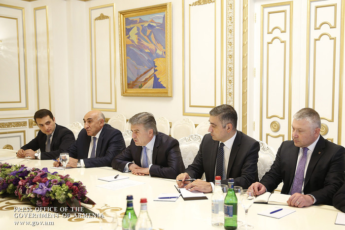 Քննարկվել են հայ-իրաքյան տնտեսական հարաբերությունների զարգացմանն ուղղված հարցեր