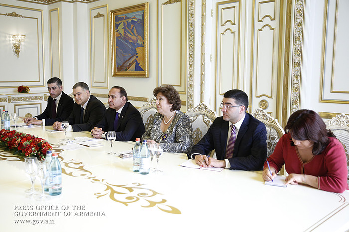 Վարչապետն ընդունել է ԵԽԽՎ նախագահին