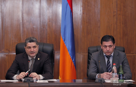 Կայացել է Հյուսիս-հարավ ճանապարհային միջանցքի խորհրդի նիստ