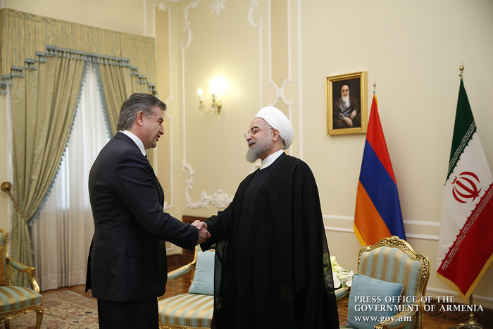 Թեհրանում  կայացել է Հայաստանի վարչապետի և Իրանի նախագահի հանդիպումը