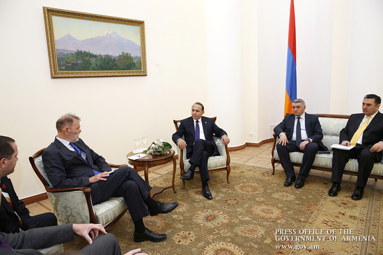 Վարչապետն ընդունել է Նորվեգիայի նորանշանակ դեսպանին