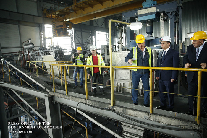Վարչապետն այցելել է Լոռու և Տավուշի մարզեր