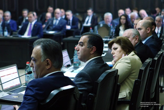 Կառավարության օժանդակությունն Արմավիրի մարզին կլինի էական և հասցեական. ՀՀ վարչապետ Տիգրան Սարգսյան