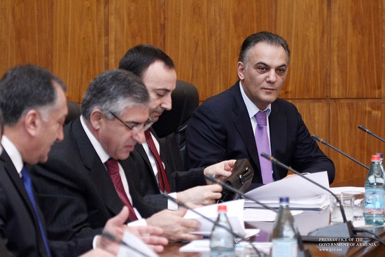 Կայացել է Հյուսիս-հարավ ճանապարհային  միջանցքի ներդրումային ծրագրի կառավարման խորհրդի հերթական նիստը