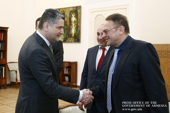 Հայաստանը կմասնակցի ՄՄ մաքսային նոր օրենսգրքի մշակման աշխատանքներին