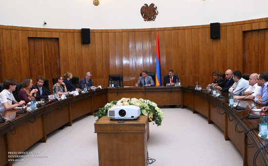 Եվրոպացի փորձագետների հետ քննարկվել է բուհերի հավատարմագրման նպատակով իրականացվող ծրագրերի ընթացքը