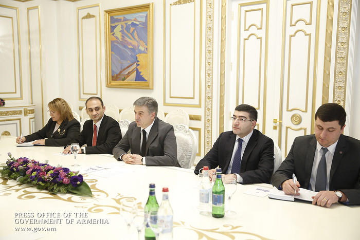 Վարչապետն ընդունել է ԵԱՏՄ անդամ երկրների մաքսային կառույցների ղեկավարներին