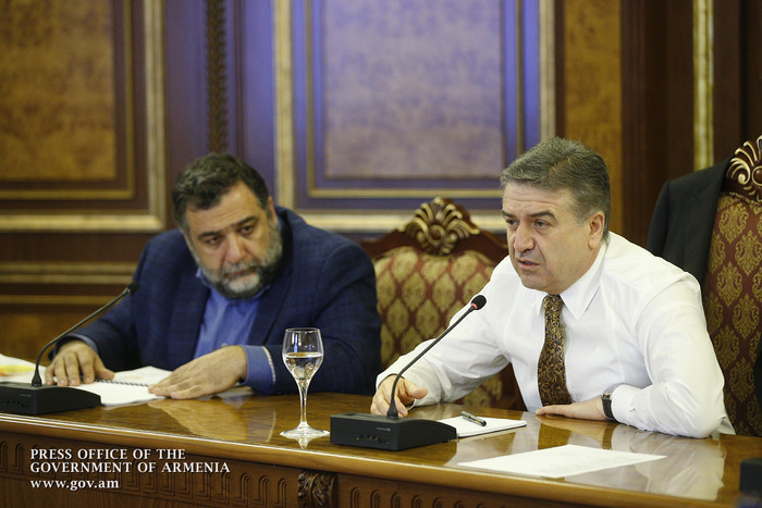 IDeA հիմնադրամը ՀՀ վարչապետին է ներկայացրել Հայաստանի զարգացման նոր նախաձեռնություններ