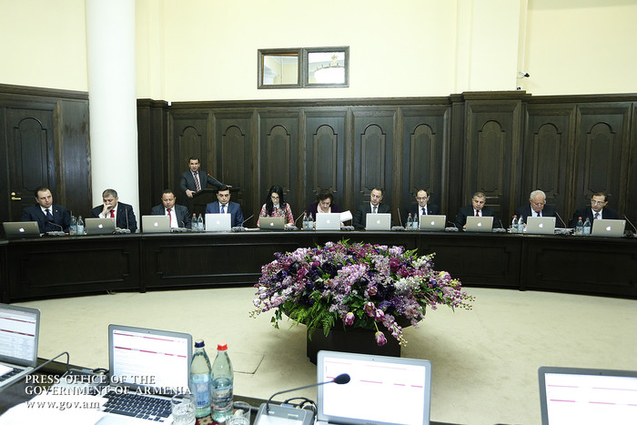 Կառավարության նիստում ներկայացվել է վերջին օրերի համաճարակաբանական իրավիճակը