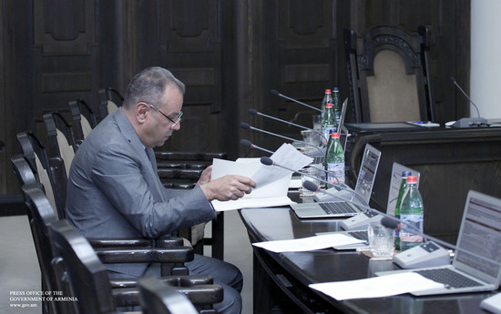 Ուշադրության կենտրոնում է սոցիալական ոլորտը