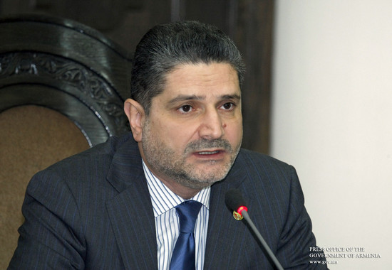 ՀՀ վարչապետ Տիգրան Սարգսյանի ներածական խոսքը կառավարության նիստում