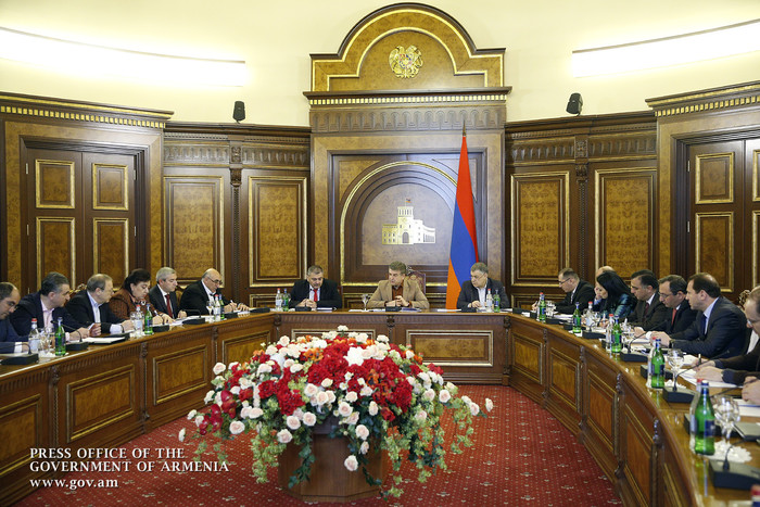 Վարչապետին է ներկայացվել  ՀՀ տնտեսական զարգացման և ներդրումների ու ՀՀ բնապահպանության նախարարություն
