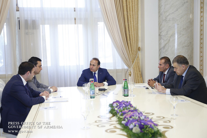 Վարչապետը ծանոթացել է Ռադիոիզոտոպների արտադրության և մոլեկուլյար ախտորոշման կենտրոնի կառուցման աշխատ