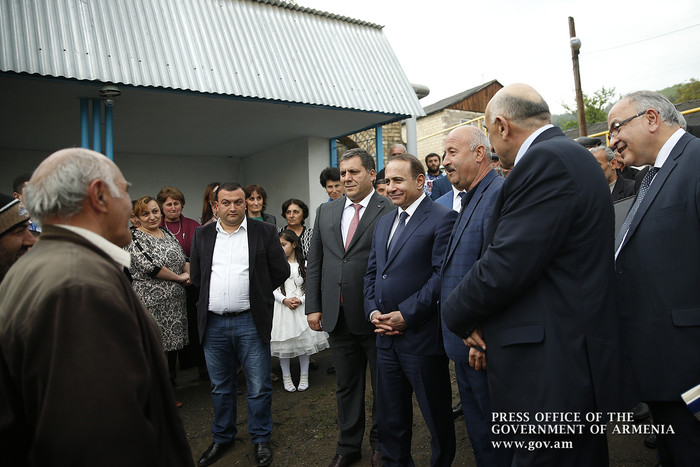 Վարչապետն այցելել է Լոռու և Տավուշի մարզեր
