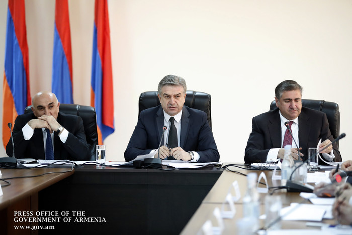 Վարչապետին ներկայացվել են Շիրակի մարզում իրականացված միջոցառումների արդյունքներն ու 2018-ի անելիքներ