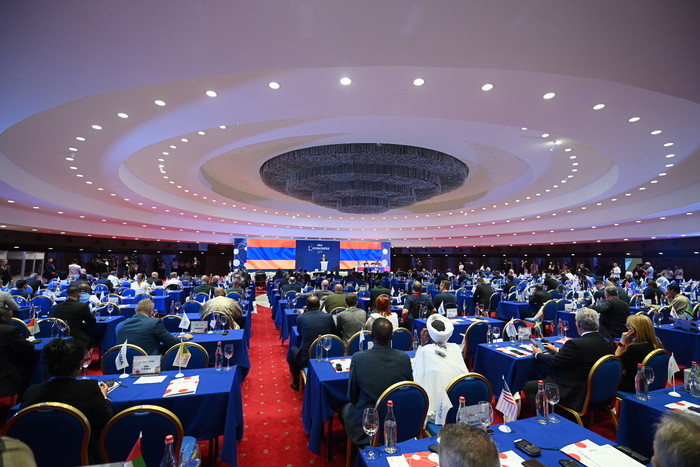 Արայիկ Հարությունյանը ներկա է գտնվել  Բռնցքամարտի միջազգային ֆեդերացիայի կոնգրեսի բացման հանդիսավոր 
