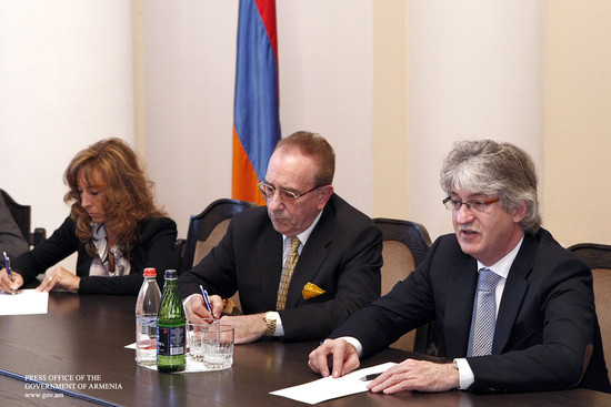 Վարչապետը և Ֆրիուլիի նահանգապետը քննարկել են հայ-իտալական համագործակցության հարցերի լայն շրջանակ