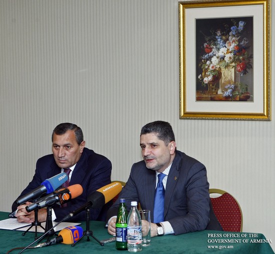 Վարչապետն ընտրվել է ՀՀ վոլեյբոլի ֆեդերացիայի պատվավոր նախագահ