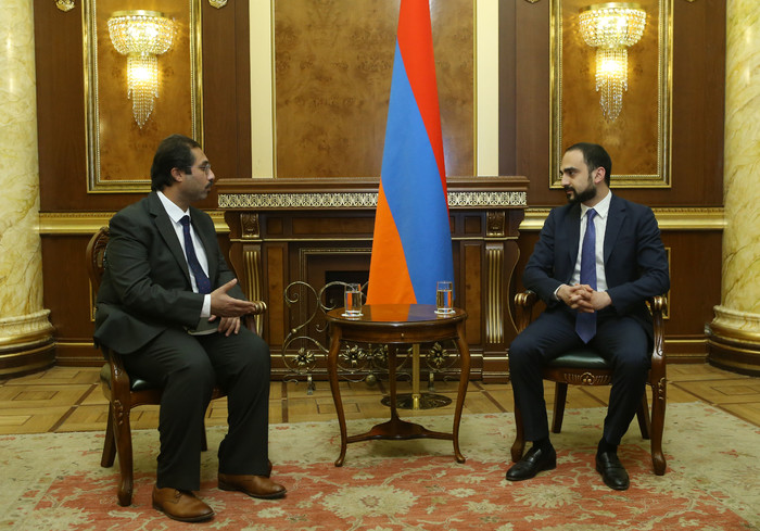 Փոխվարչապետի պաշտոնակատար Տիգրան Ավինյանն ընդունել է «Մասդար» ընկերության ներկայացուցիչներին