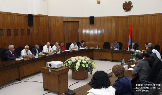 Տեղի է ունեցել գիտատեխնիկական խորհրդի անդրանիկ  նիստը