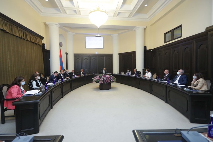 Կառավարությունը նախատեսում է ստեղծել առանձին մասնագիտացումներ ունեցող քաղաքացիական և վարչական պալատն
