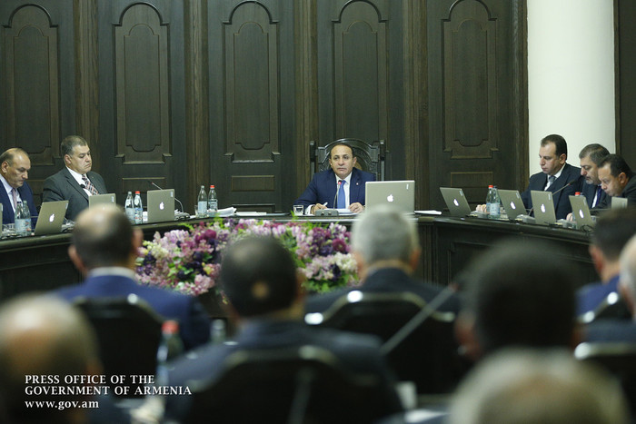 Կառավարությունը շարունակում է գործարար միջավայրի բարելավմանն ուղղված  քայլերը
