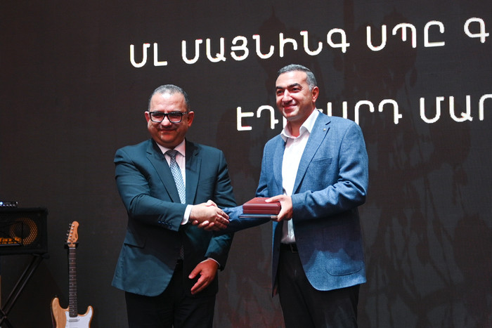 Փոխվարչապետ Տիգրան Խաչատրյանը մասնակցել է Շինարարի օրվան նվիրված միջոցառմանը