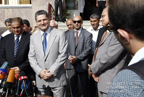 Վարչապետը ներկա է գտնվել Հանրապետական անասնաբուժական հակահամաճարակային և ախտորոշիչ կենտրոնի բացմանը