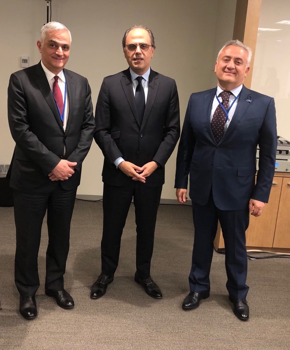 Հայկական պատվիրակության հանդիպումները Վաշինգտոնում շարունակվում են