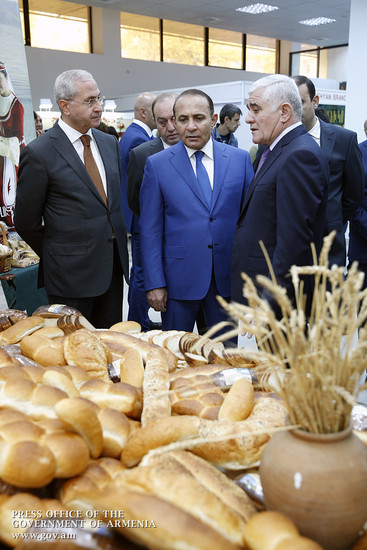 Վարչապետը մասնակցել է «Հայագրոֆորում» համաժողովի բացմանը