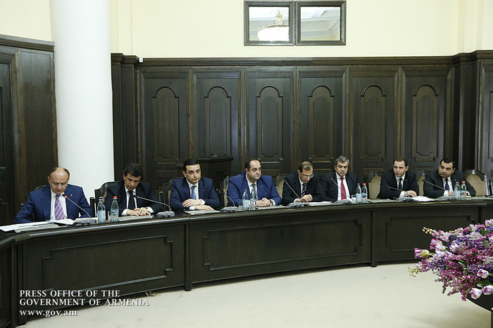 Տեղի է ունեցել Հայրենական Մեծ պատերազմում տարած հաղթանակի 70-ամյակը նշող հոբելյանական հանձնաժողովի ն