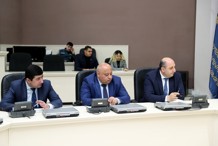 Կայացել է օպերատիվ խմբի հերթական նիստը