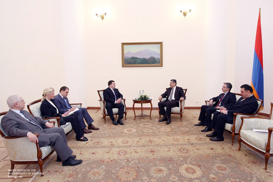 Քննարկվել են արտահանման վարկավորման ապահովագրության ոլորտի զարգացման հեռանկարները