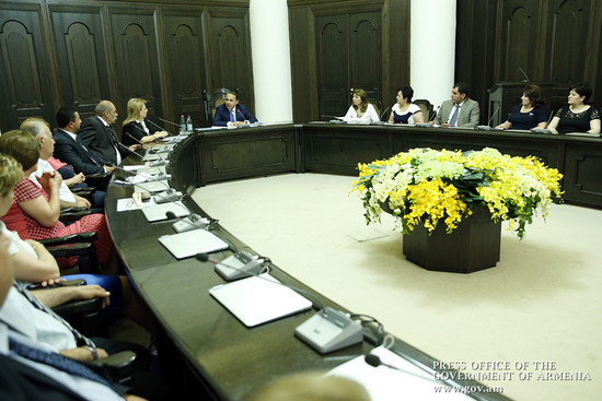 Դպրոցն ու կրթությունը լինելու է Հայաստանի կառավարության ուշադրության կենտրոնում. Հովիկ Աբրահամյան