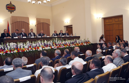 Քաղաքացին չպետք է վախենա դատախազից, հասարակությունն էլ պետք է վստահի դատախազությանը. Տիգրան Սարգսյան