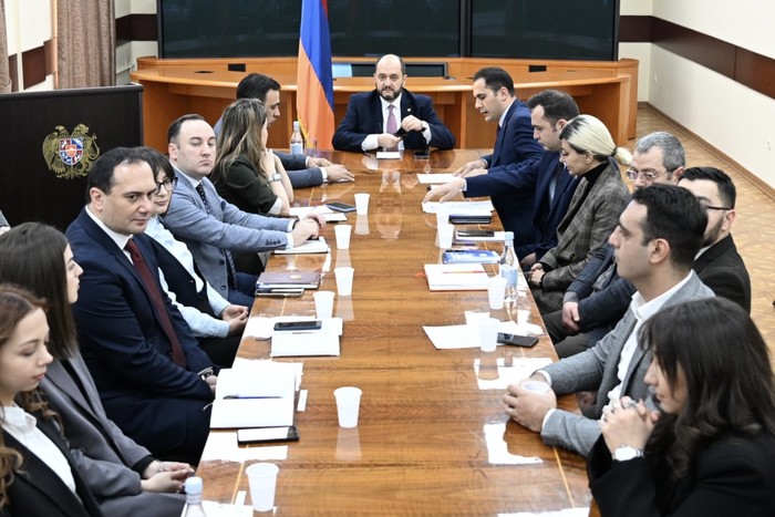 Քննարկվել է Հանրային կապերի և տեղեկատվության կենտրոնի 2023թ. գործունեության հաշվետվությունը