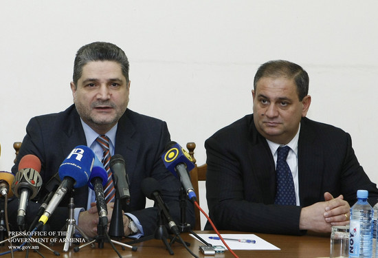 Վարչապետը ներկայացրել է  նորանշանակ նախարարին