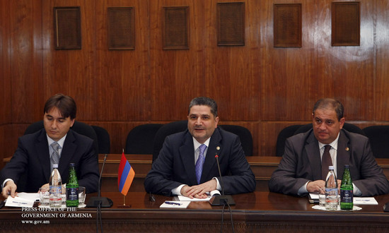 Խորացող տնտեսական հարաբերություններ Ռոստովի մարզի հետ
