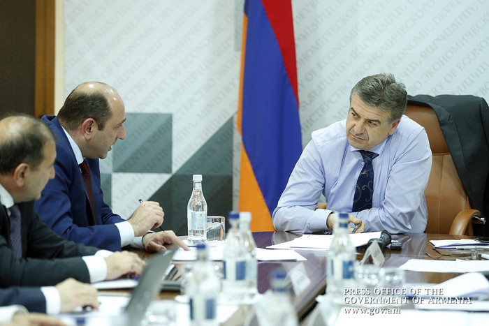 2017-ի առաջին եռամսյակում արձանագրվել են տնտեսական հուսադրող ցուցանիշներ. Վարչապետն այցելել է Տնտեսա