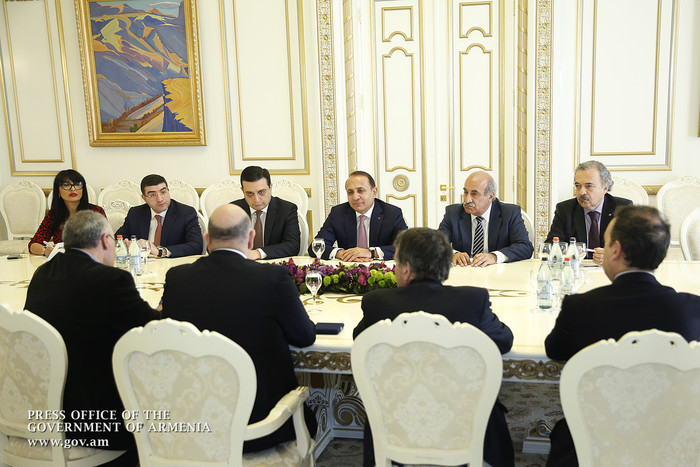 Վարչապետն ընդունել է իտալական Ա. Ջեմելլի համալսարանական հիվանդանոց հիմնադրամի նախագահին