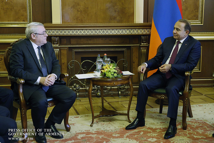 Վարչապետն ընդունել է Եվրոպական ներդրումային բանկի փոխնախագահին