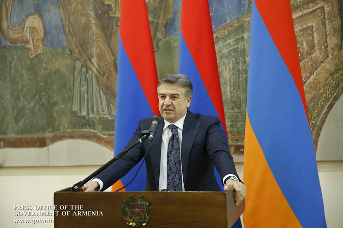 Անկախության 26-ամյակի առթիվ  վարչապետը պետական բարձր պարգևներ է հանձնել