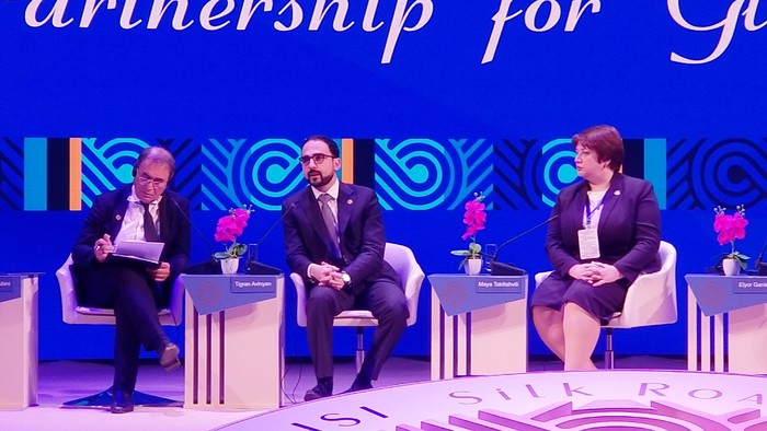 Փոխվարչապետ Տիգրան Ավինյանը մասնակցել է «Մետաքսի ճանապարհ» համաժողովին