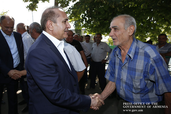 «Կառավարությունը կանի ամեն ինչ՝ սահմանամերձ համայնքներին աջակցելու համար», - Տավուշի մարզում հայտարա