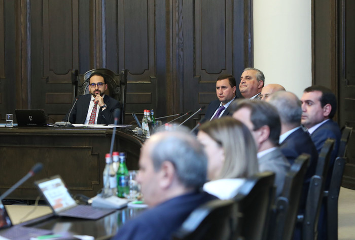 Փոխվարչապետ Տիգրան Ավինյանի գլխավորությամբ տեղի ունեցավ մարդահամար անցկացնելու նպատակով նախապատրաստա
