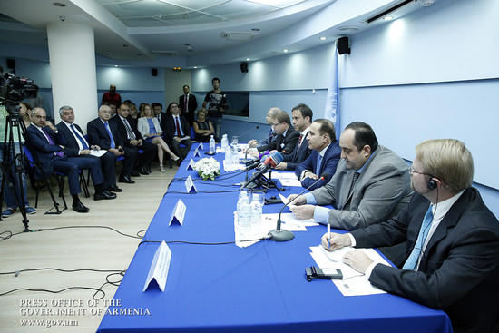 Վարչապետի մասնակցությամբ մեկնարկել է Մարդու իրավունքների պաշտպանության ազգային ռազմավարության գործող
