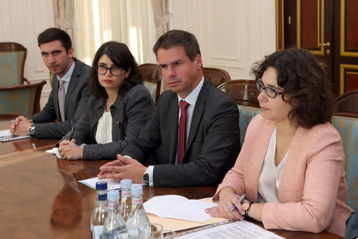 Փոխվարչապետ Տիգրան Ավինյանն ընդունել է Զարգացման ֆրանսիական գործակալության Հարավային Կովկասի գրասենյ