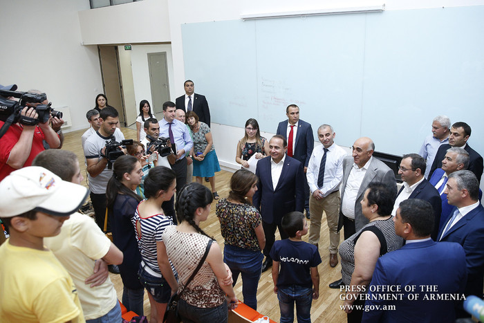 Վարչապետն այցելել է Լոռու մարզ