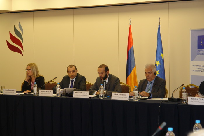 Մեկնարկել է «Քաղաքացիական ծառայություն. նոր համակարգ, նոր մոտեցումներ» միջոցառումների շարքի առաջին ս